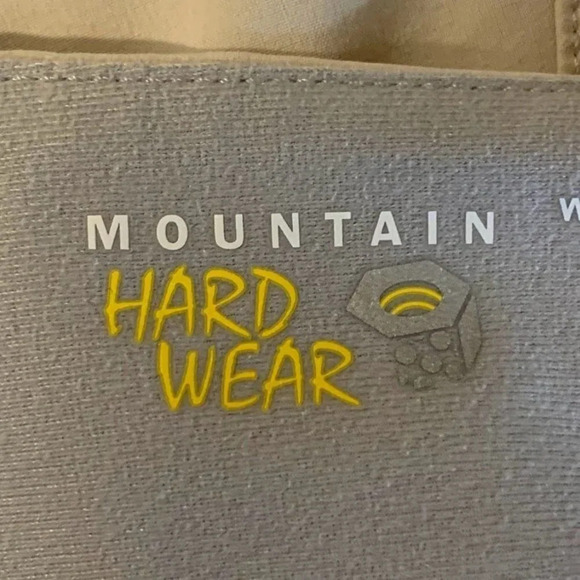 Mountain Hardwear Women's Athletic Mid Rise Outdoor Stretch‎ Shorts SIze 10 - Picture 9 of 13